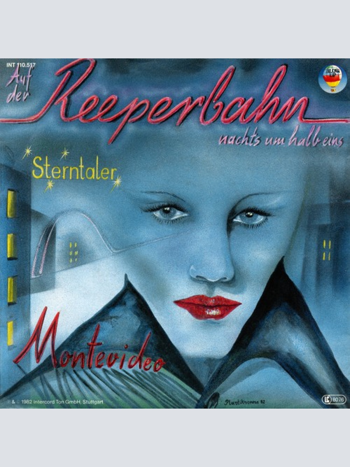 7", Single Montevideo (7) - Auf Der Reeperbahn Nachts Um Halb Eins