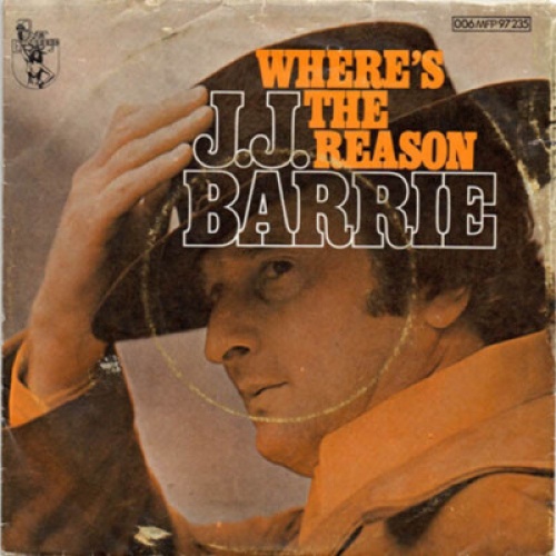 7", Single J. J. Barrie - Where's The Reason