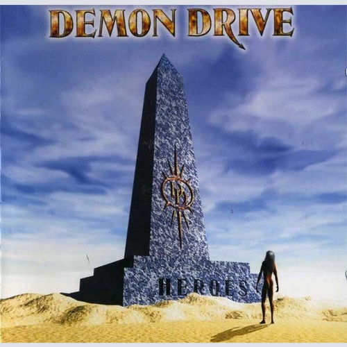CD, Album Demon Drive - Heroes