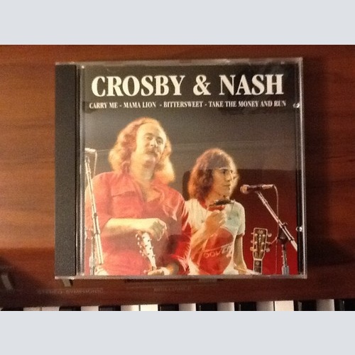 CD, Album, RE Crosby & Nash - Crosby & Nash