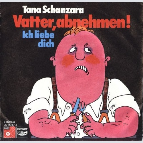 7", Single Tana Schanzara - Vatter, Abnehmen