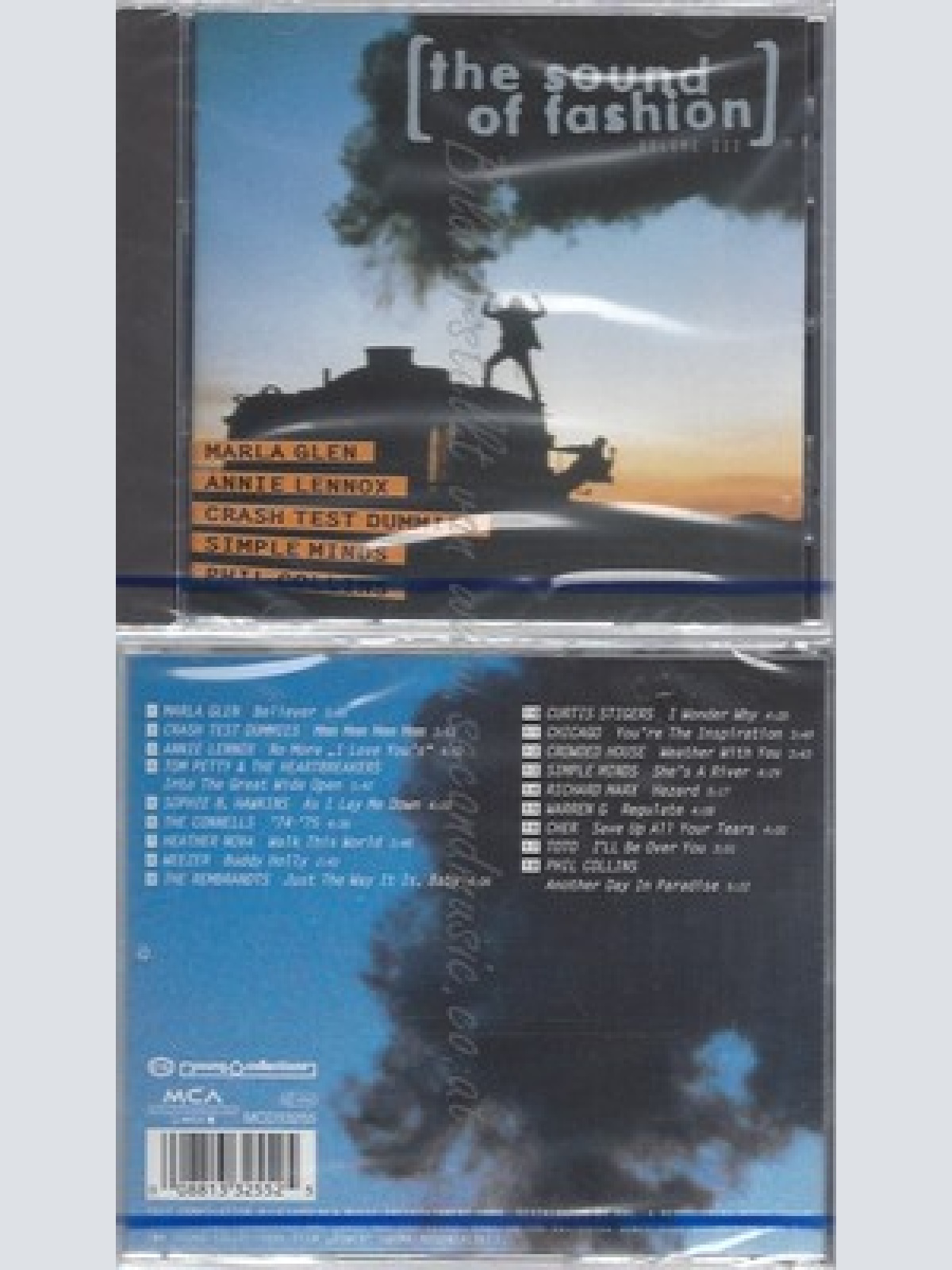 CD--NM-SEALED-VARIOUS -1995- -- THE SOUND OF FASHION VOL.3