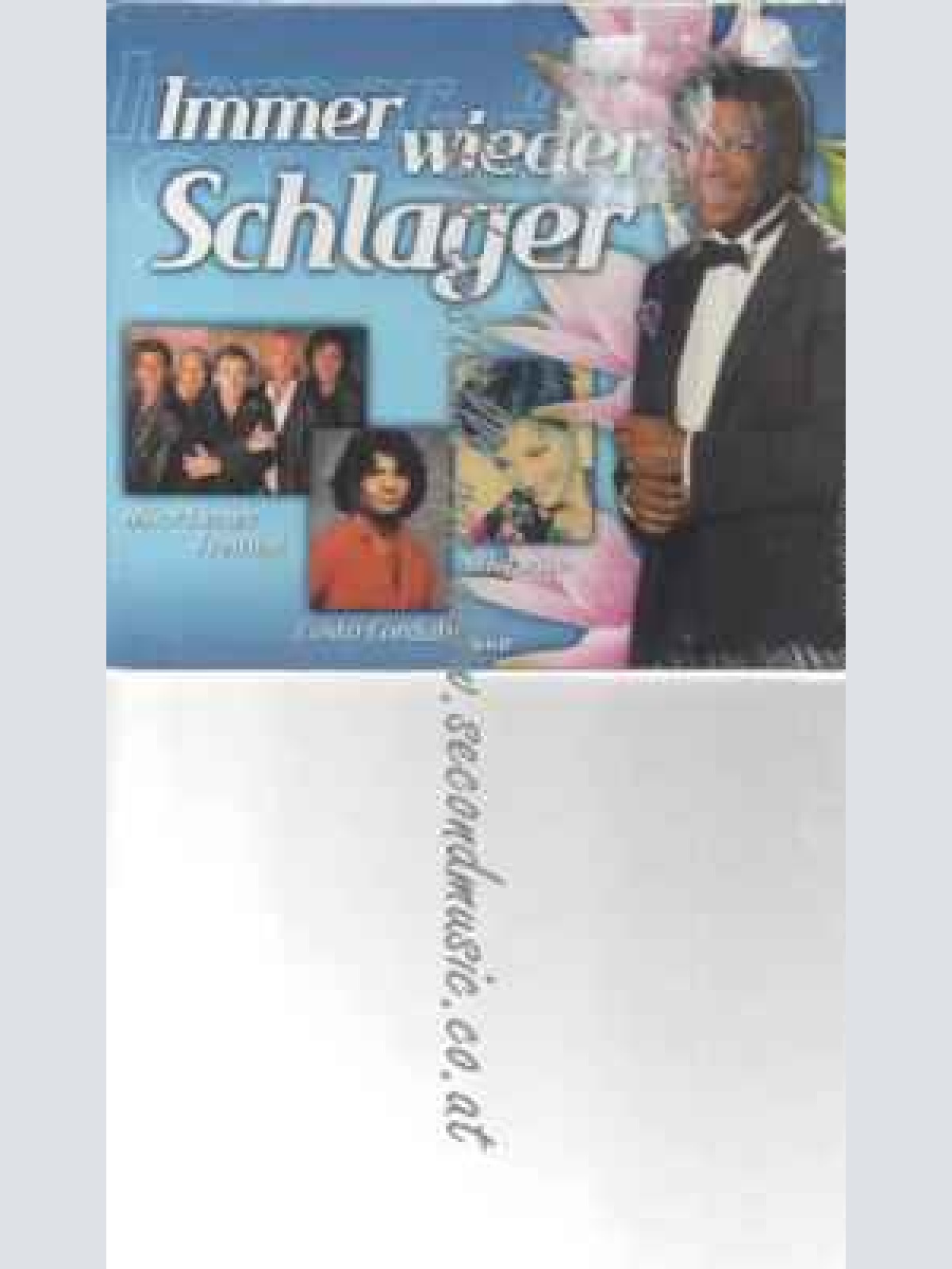 CD-- Immer wieder Schlager -- 3 CD Box