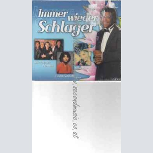 CD-- Immer wieder Schlager -- 3 CD Box