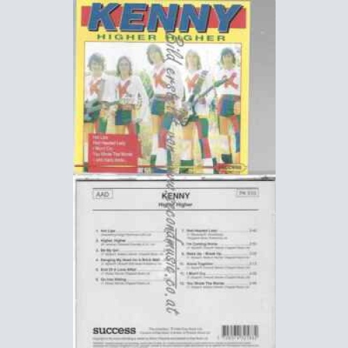 CD--Kenny--Higher higher (compilation,  tracks, )