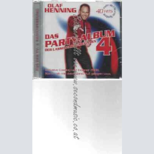 CD--Henning,Olaf | --Das Party-Album -der Lasso