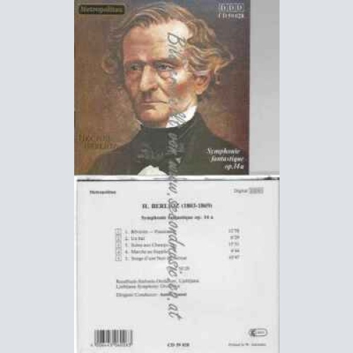 CD--Hector Berlioz und Anton Nanut--Symphonie fantastique