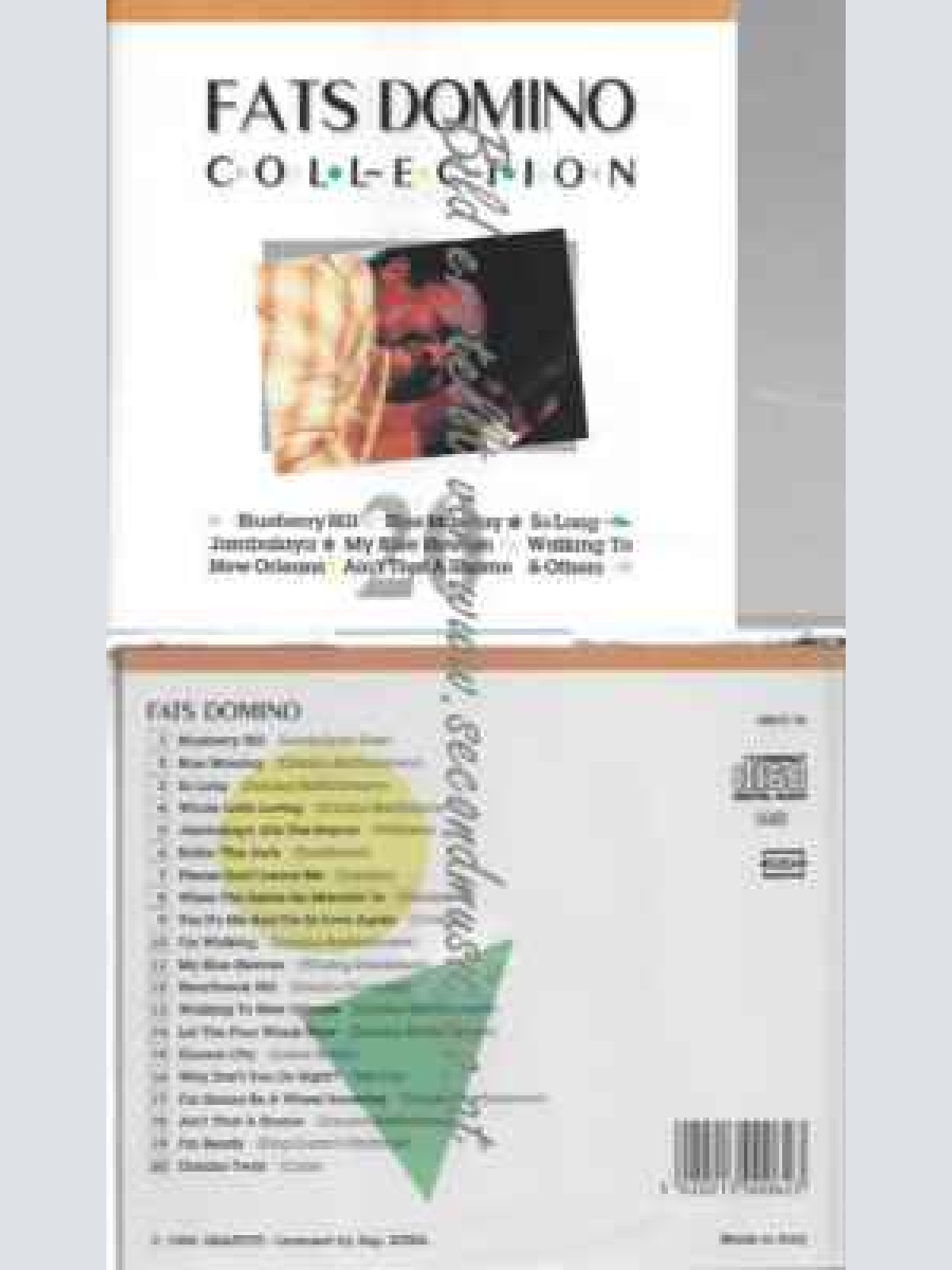 CD--Fats Domino--Fats Domino Collection