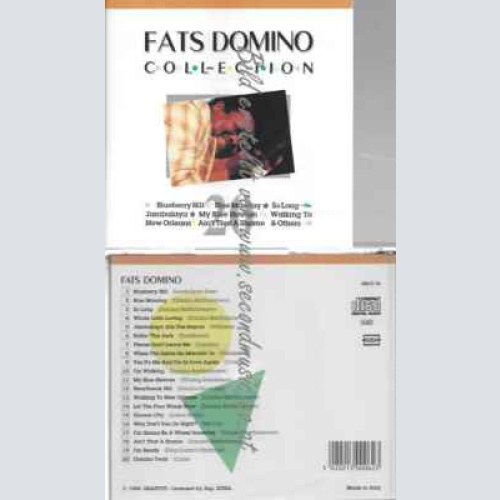 CD--Fats Domino--Fats Domino Collection
