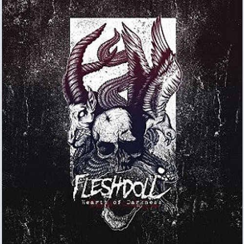CD, Album, Dig Fleshdoll - Hearts Of Darkness