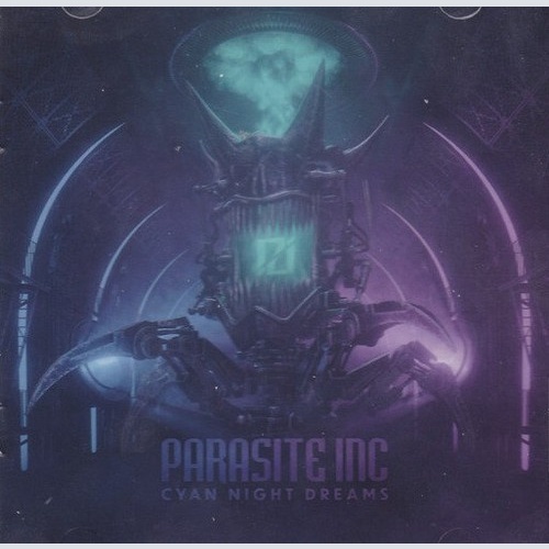 CD, Album Parasite Inc. - Cyan Night Dreams