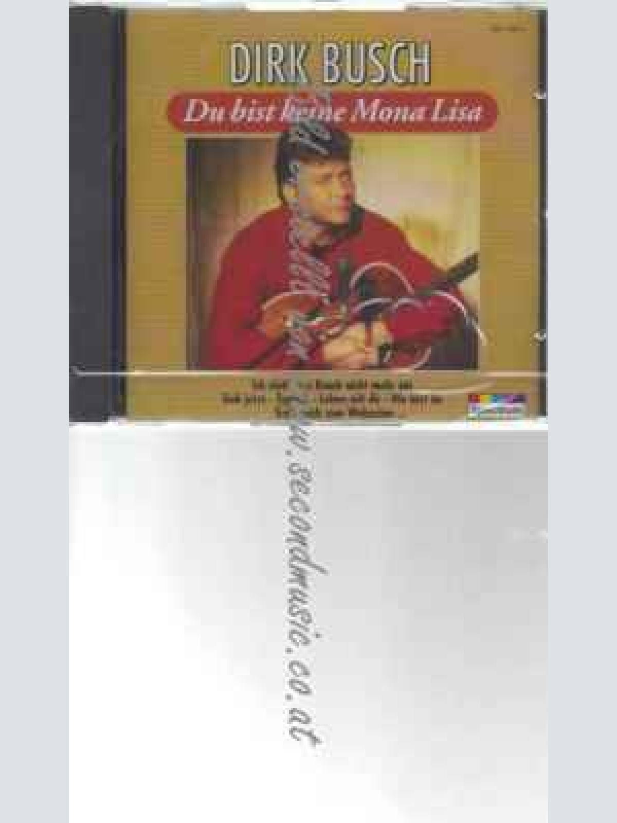 CD--Dirk Busch | --Du Bist Keine Mona Lisa