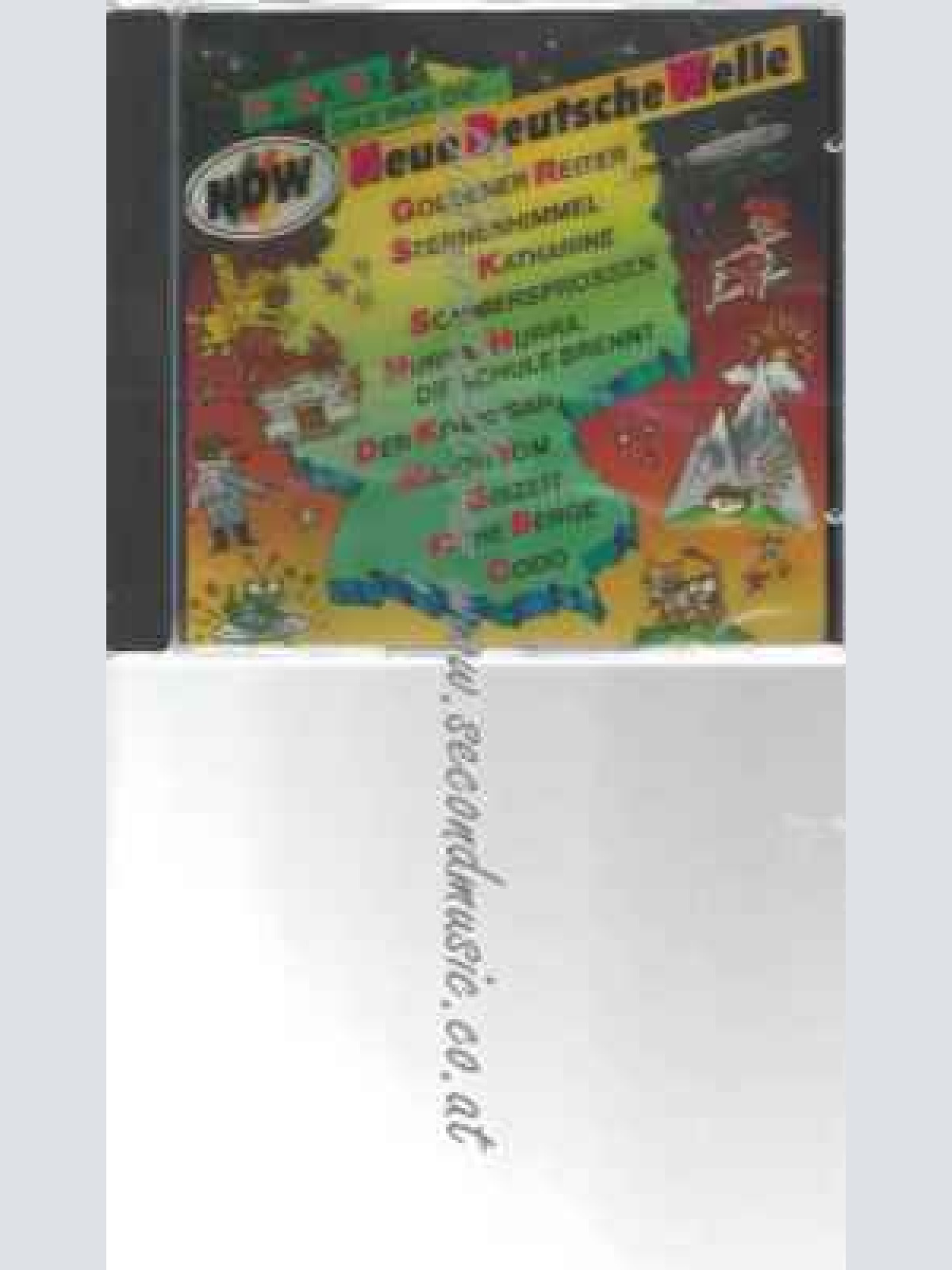 CD--NDW Compilation--Da, Da, Da, Das War Die N.D.W.