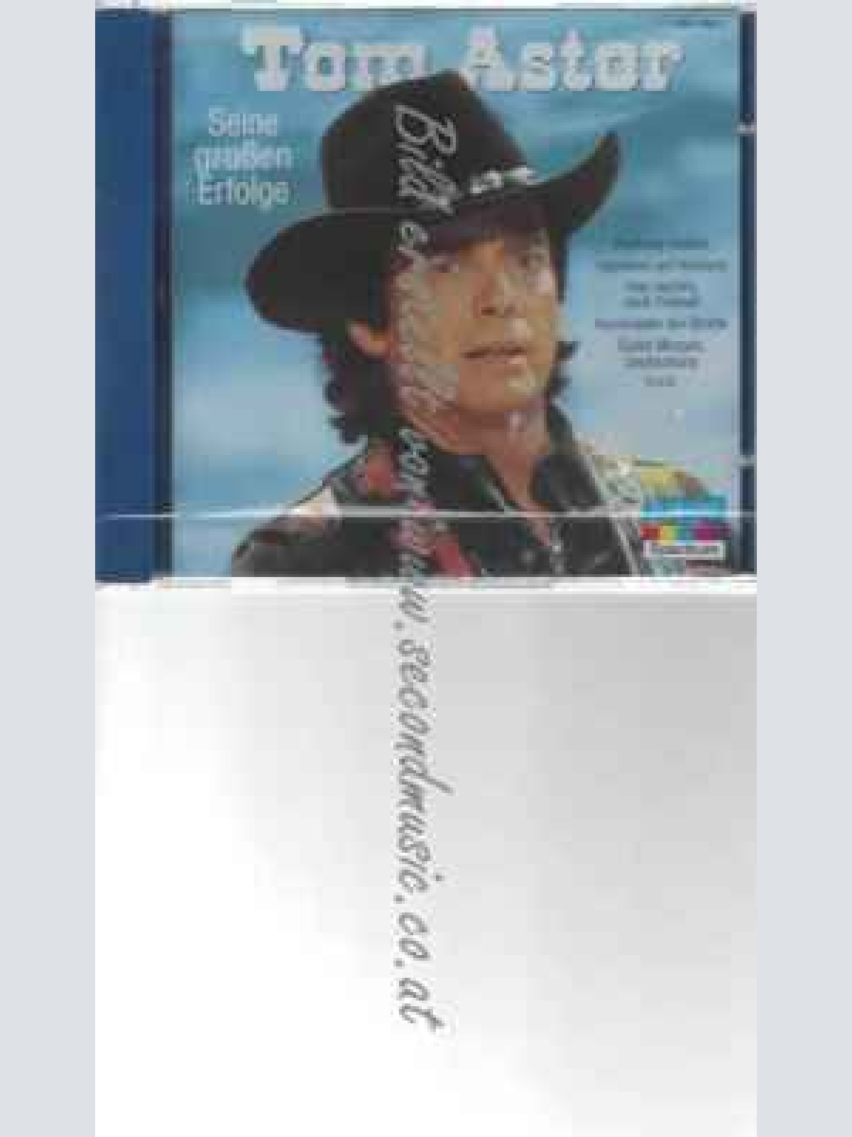 CD--Tom Astor | --Seine Grten Erfolge