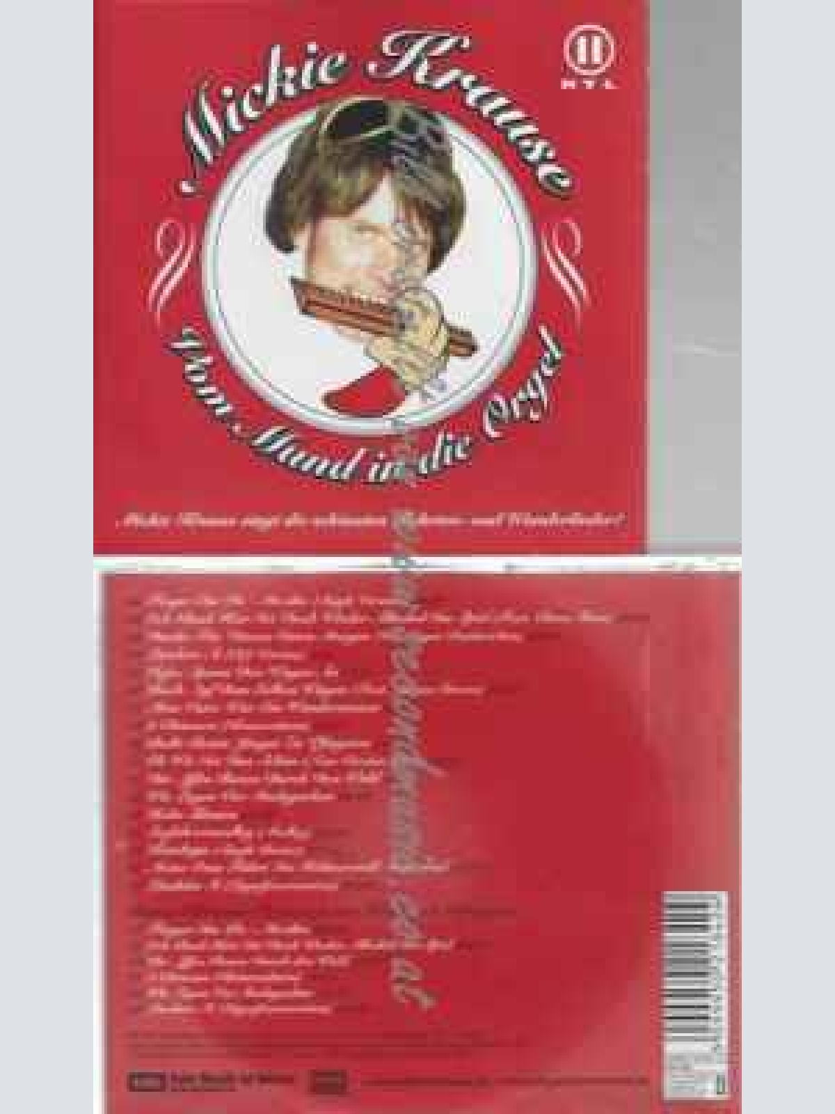 CD--Mickie Krause | --Vom Mund in die Orgel