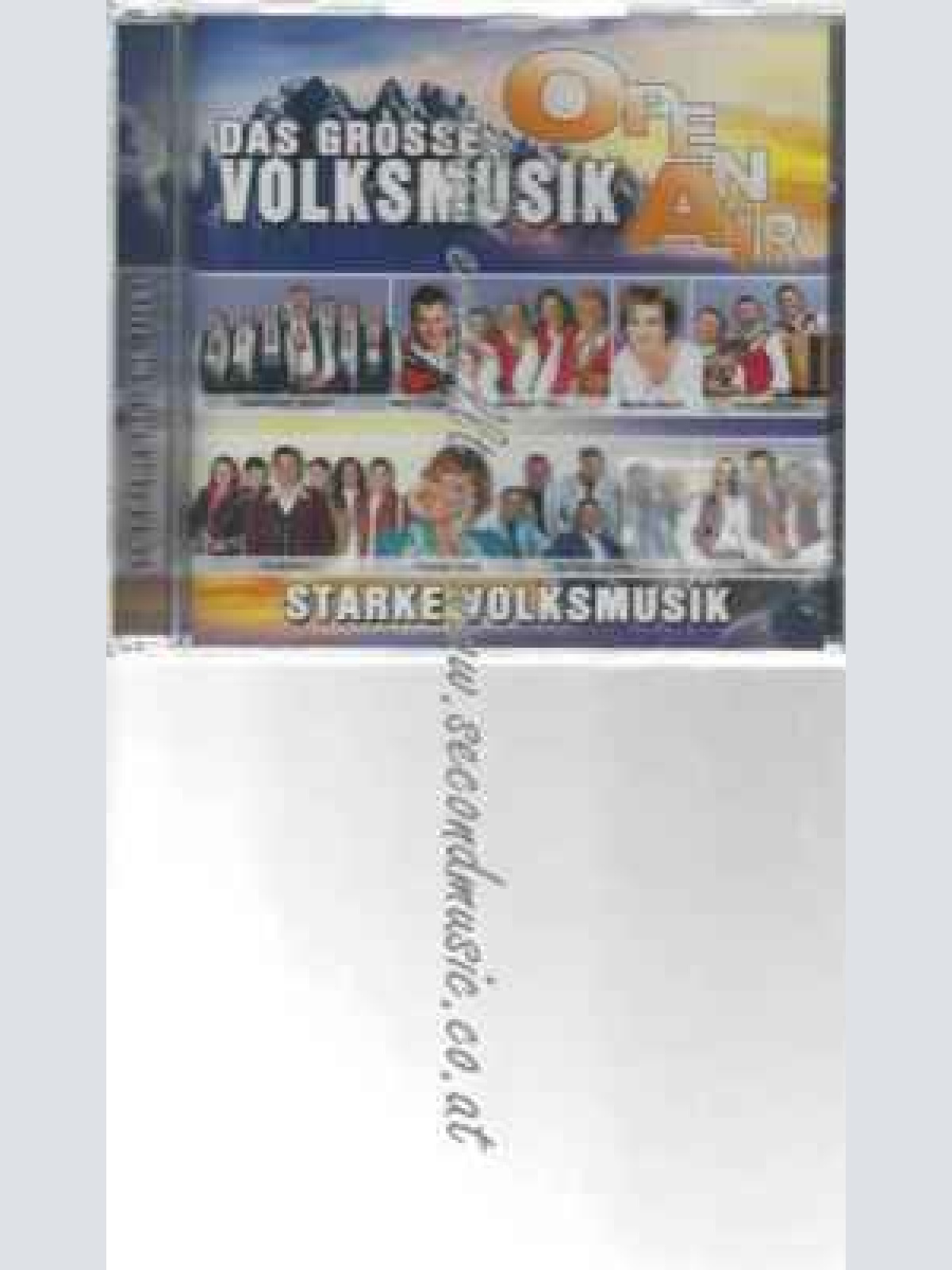 CD-- , Oswald Sattler, et al. | --Das grosse Volksmusik Open Air