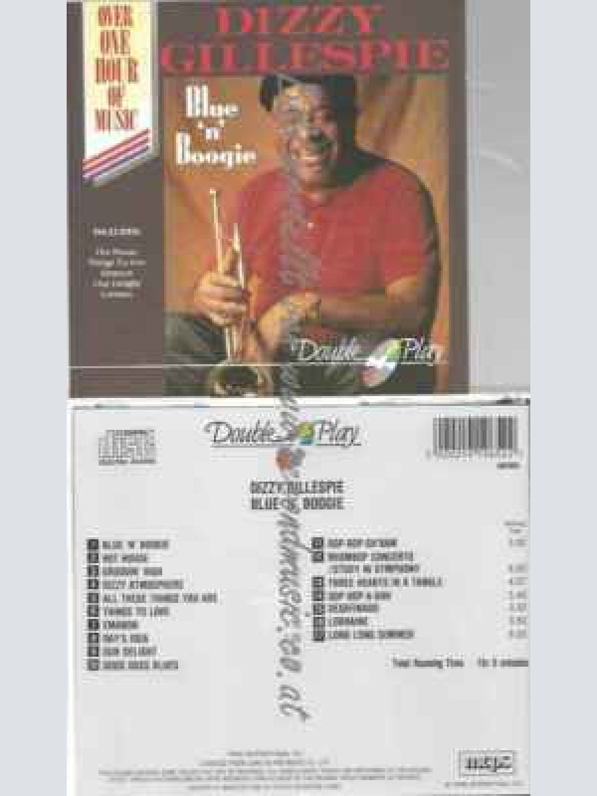 CD--Dizzy Gillespie--Blue 'n' Boogie