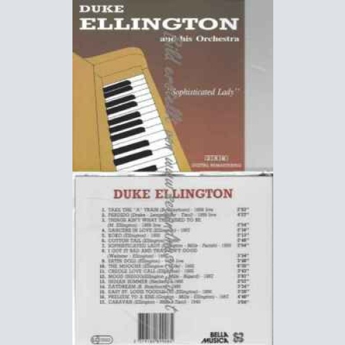 CD--Duke Ellington--Duke Ellington
