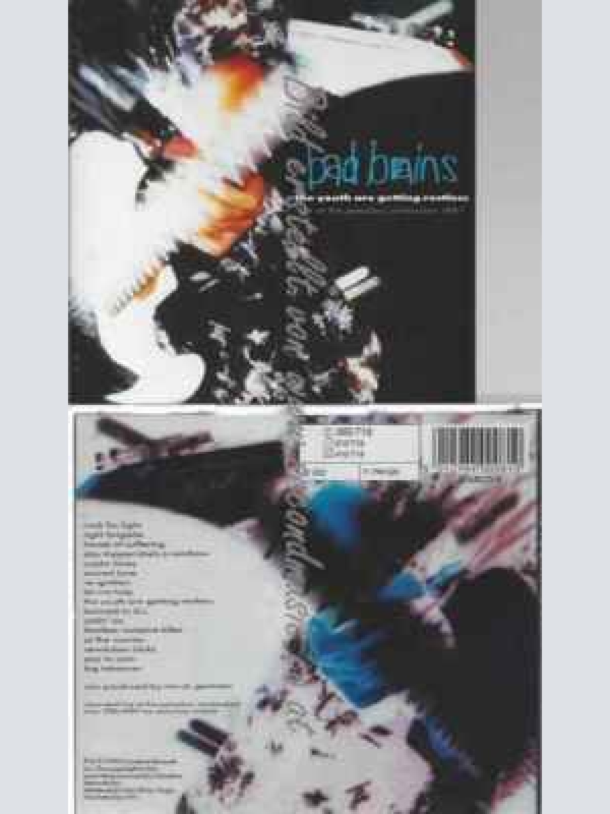 CD--Bad Brains | --Youth Are Getting Restless