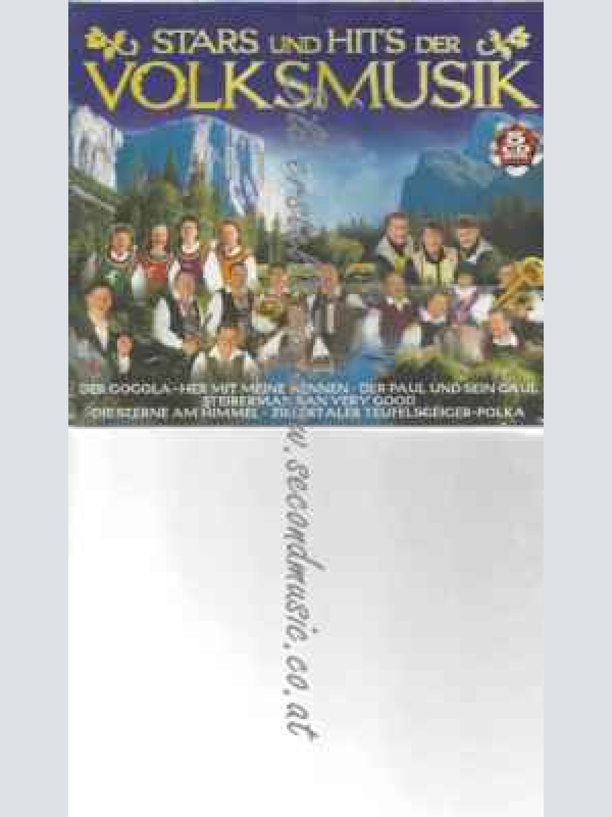 CD-- Stars und Hits der Volksmusik [5 CD Box]