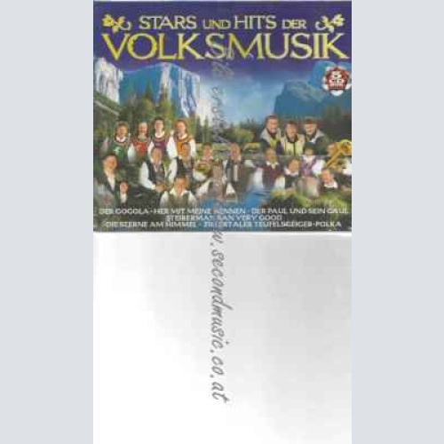 CD-- Stars und Hits der Volksmusik [5 CD Box]