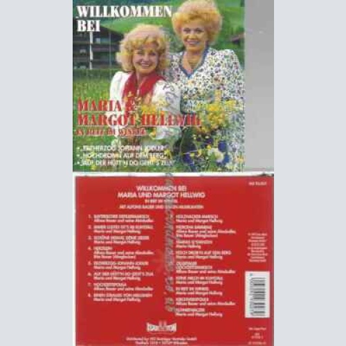 CD--Margot Hellwig--Willkommen Bei