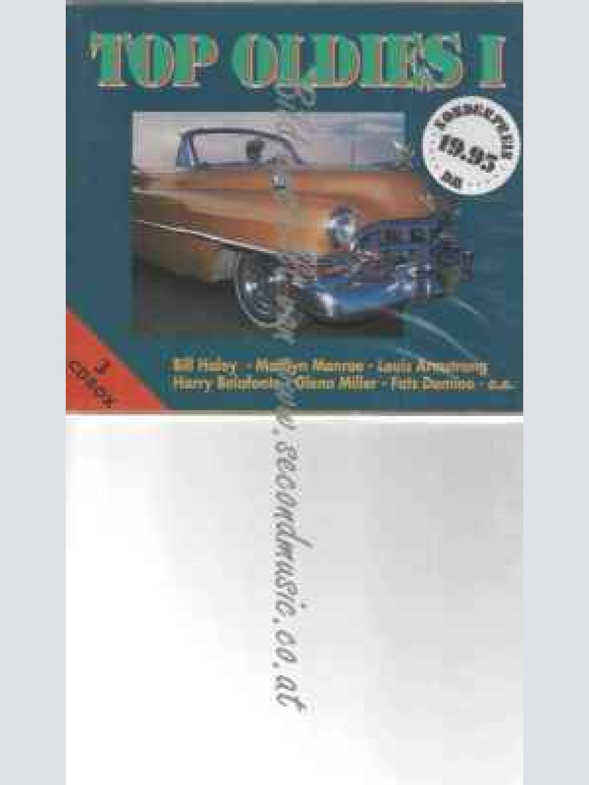 CD--Various--Oldie Parade I