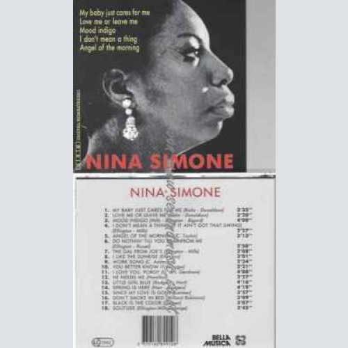 CD--Nina Simone--Nina Simone