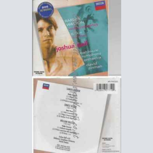 CD--Bell,Joshua,  --The Originals - Violinkonzerte