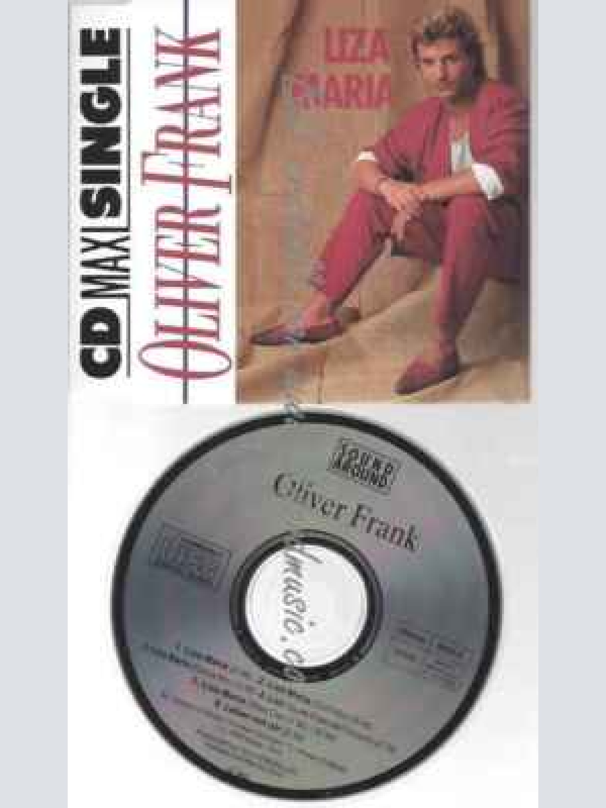 CD--Frank,Oliver | --Liza Maria