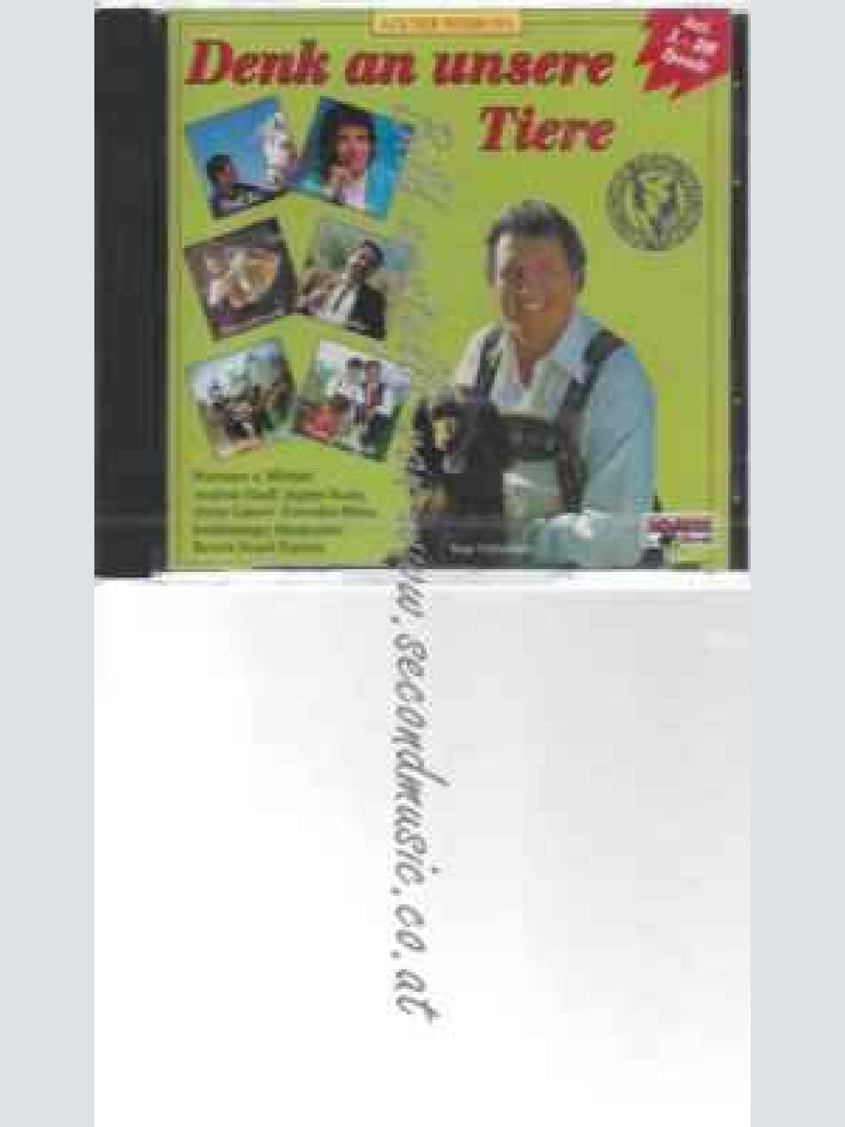 CD--Verschiedene | --Denk an unsere Tiere