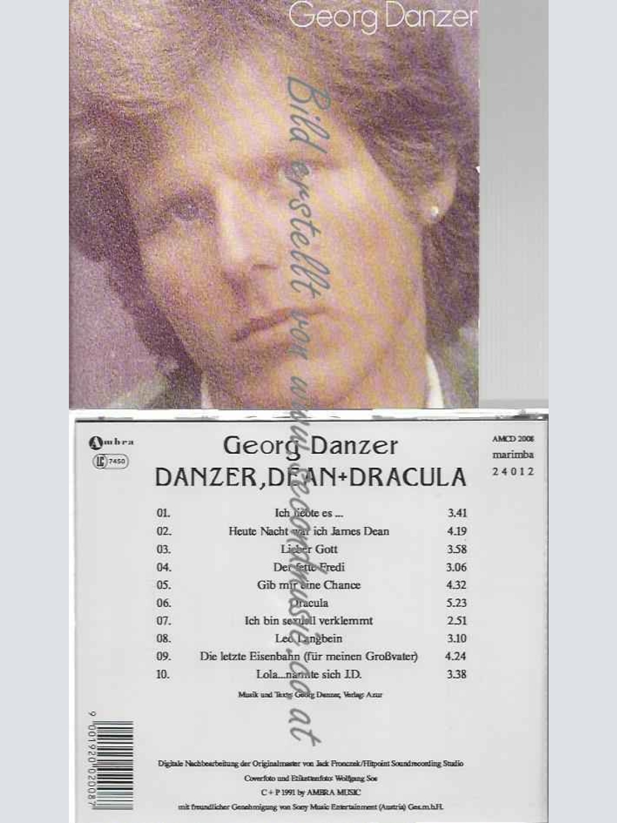 CD--Georg Danzer--Danzer,Dean+Dracula