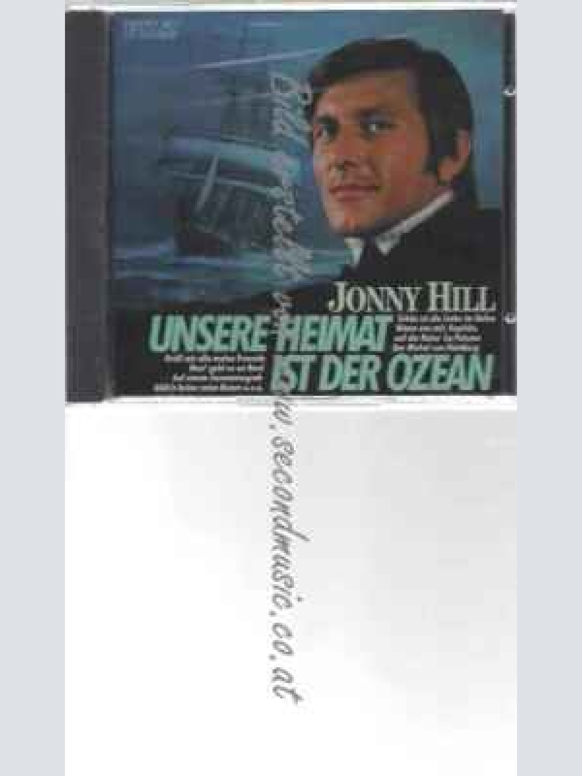 CD--Jonny Hill | --Unsere Heimat Ist Der Ozean