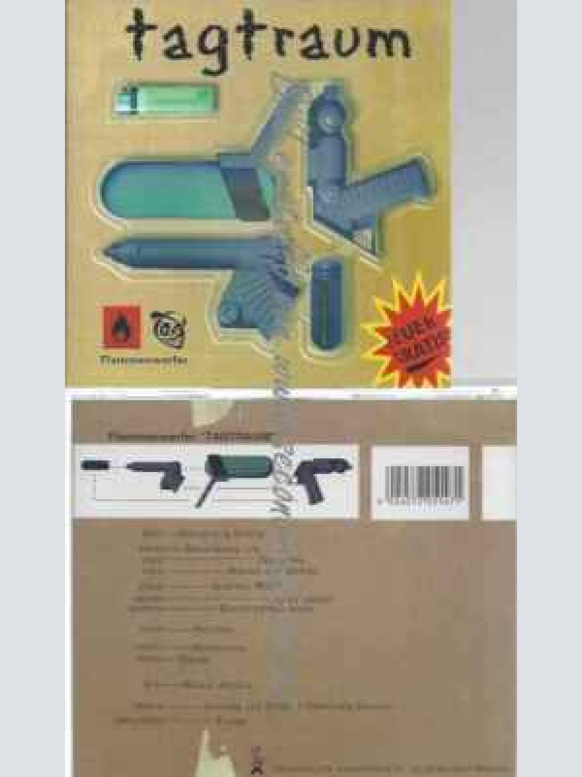 CD--Tagtraum | --Feuer Gratis