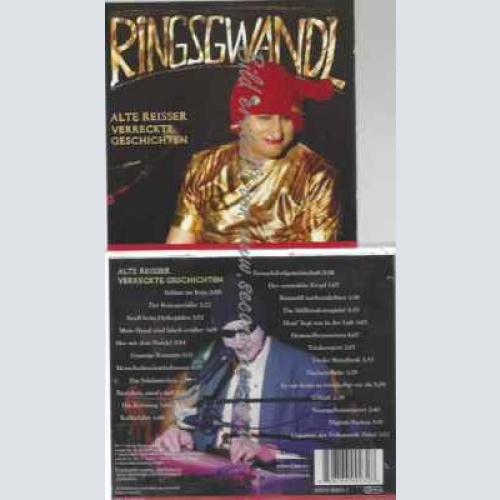 CD--Georg Ringsgwandl | --Alte Reisser-Verreckte Geschichten