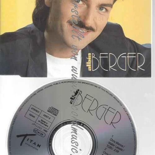 CD--Berger,Albin--Liebe Brennt Küsse Ins Herz
