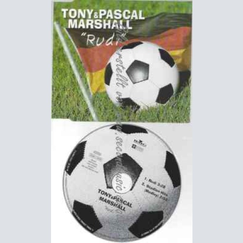 CD--Marshall,Tony & Pascal | --Rudi