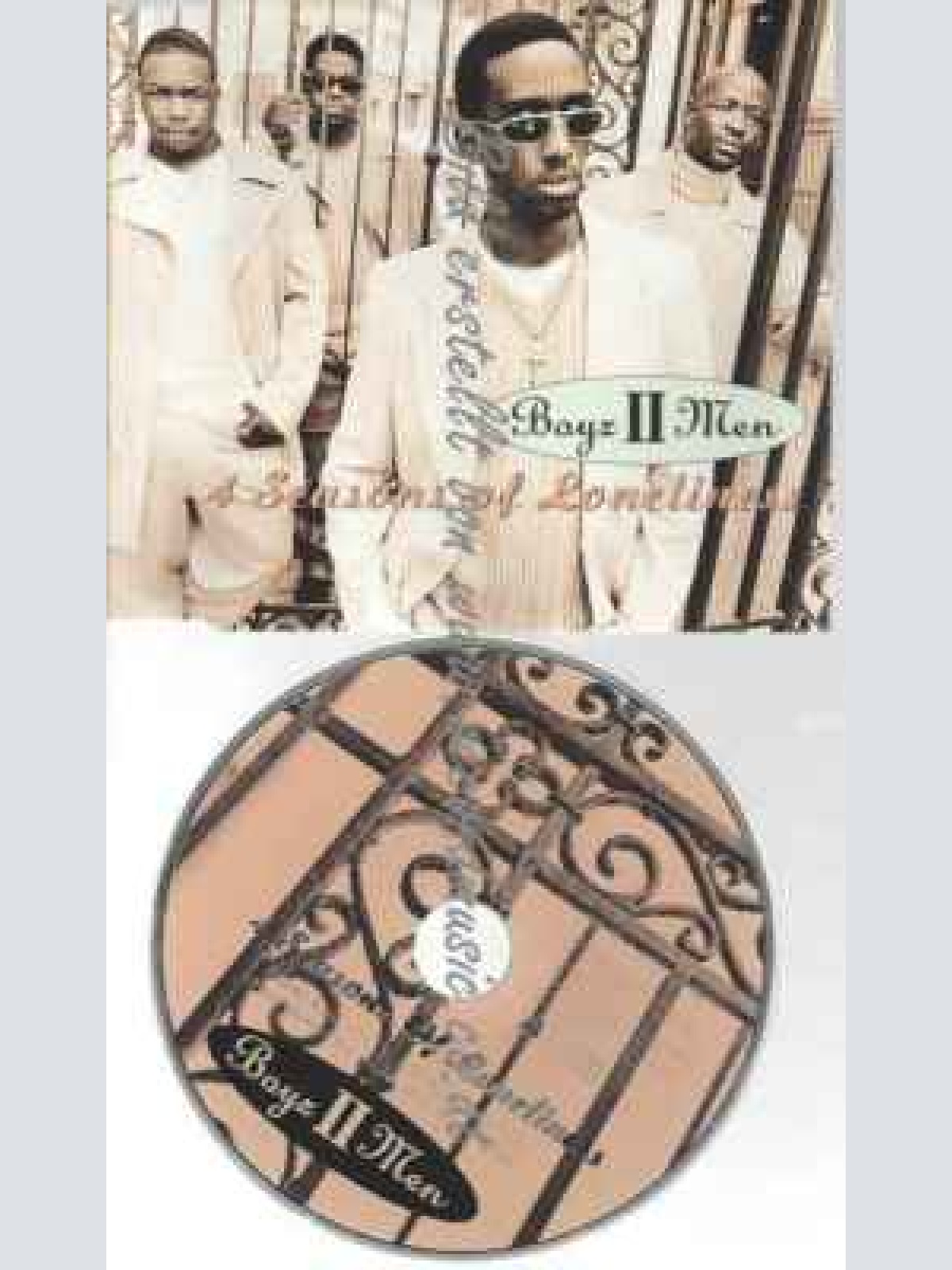 CD--Boyz II Men | -- Seasons of Loneliness