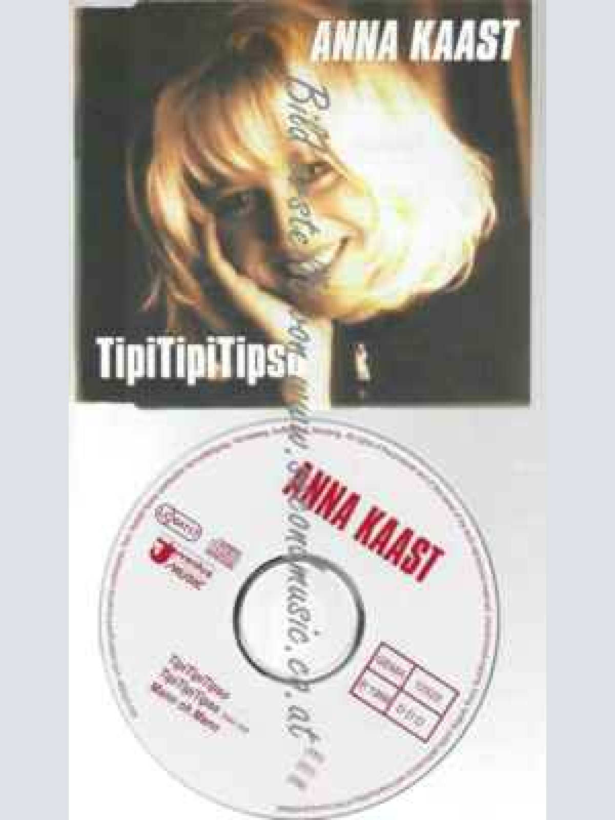 CD--Kaast,Anna | --Tipitipitipso
