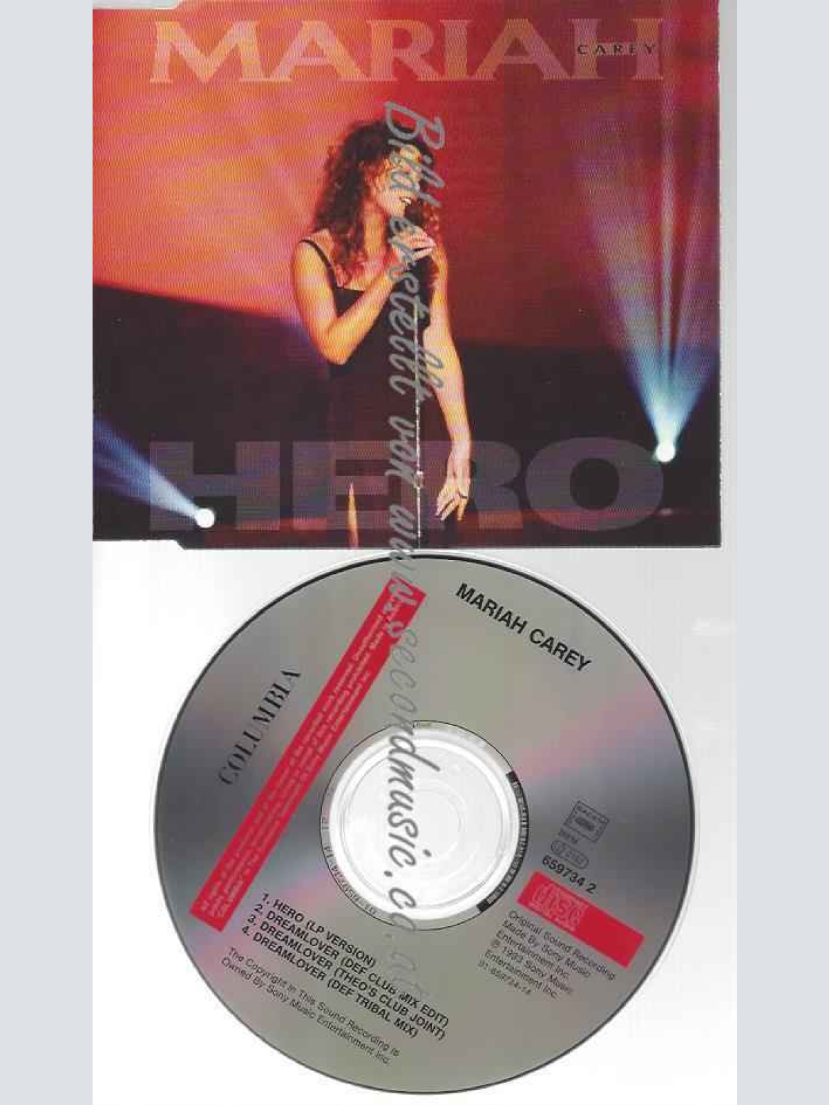 CD--Mariah Carey | --Hero (,