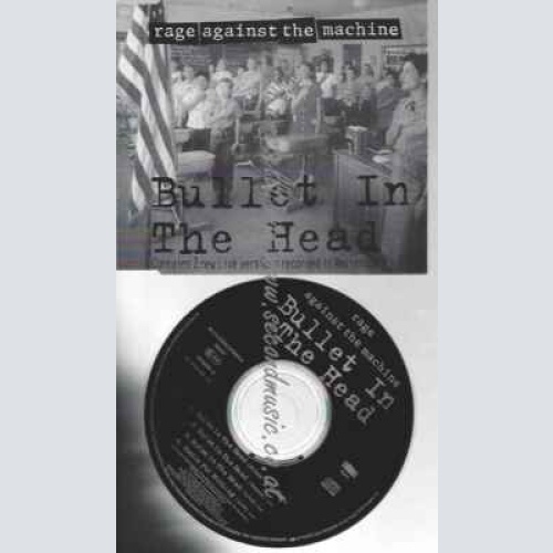 CD--Rage Against The Machine | --Bullet in the Head