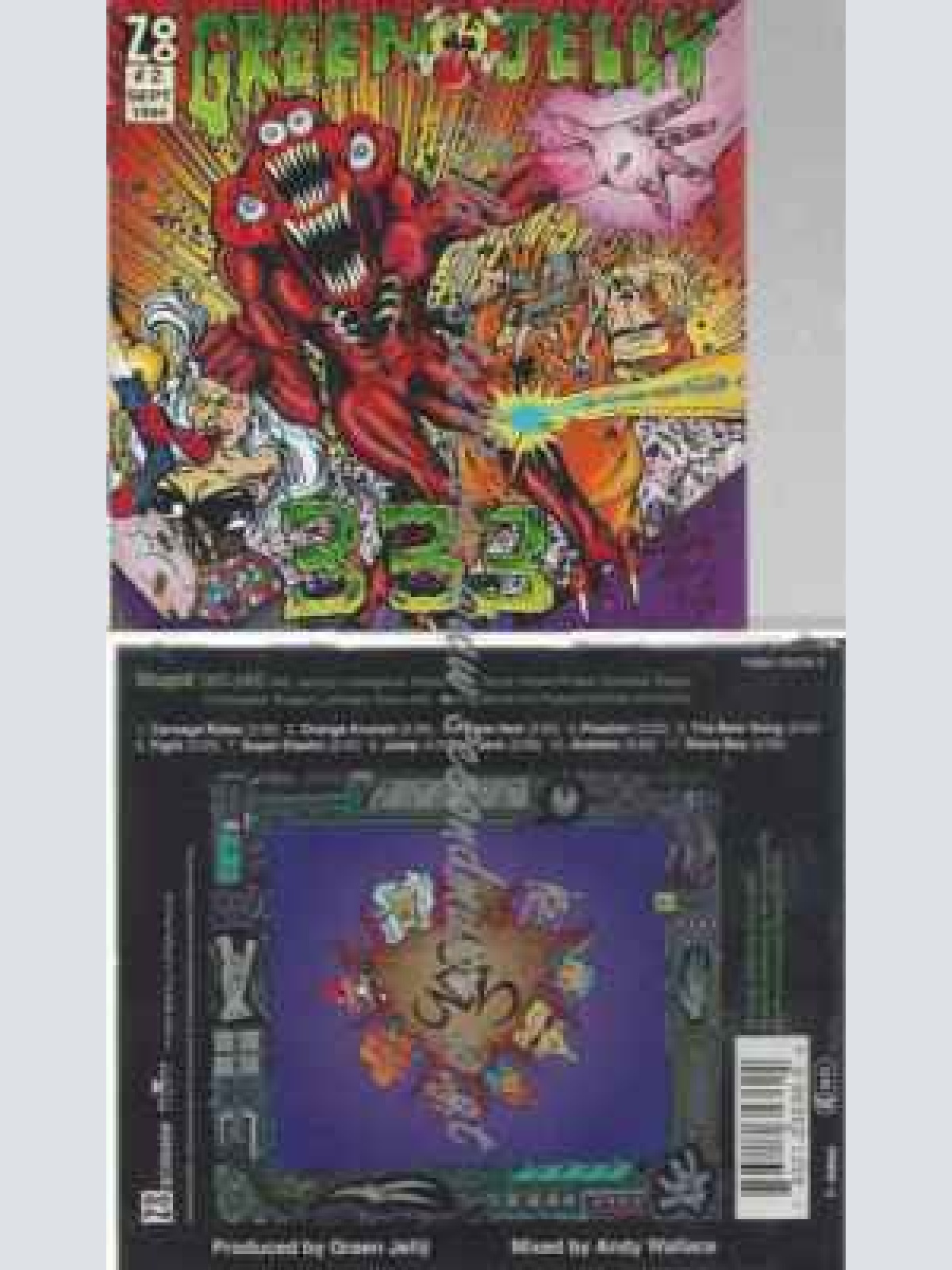 CD--Green Jelly | --333