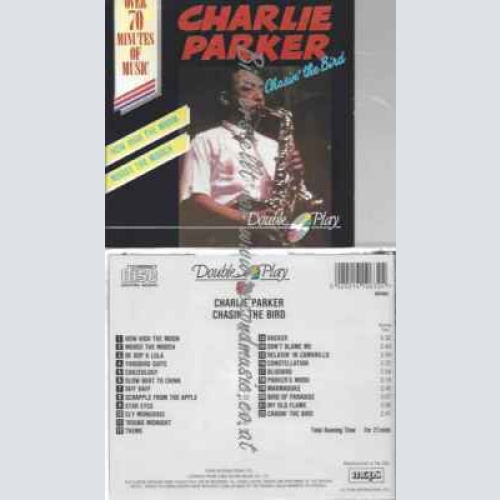 CD--Charlie Parker--Chasin THE BIRD (Double Play)