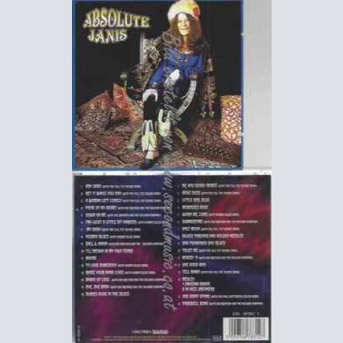 CD--Janis Joplin | --Absolute Janis