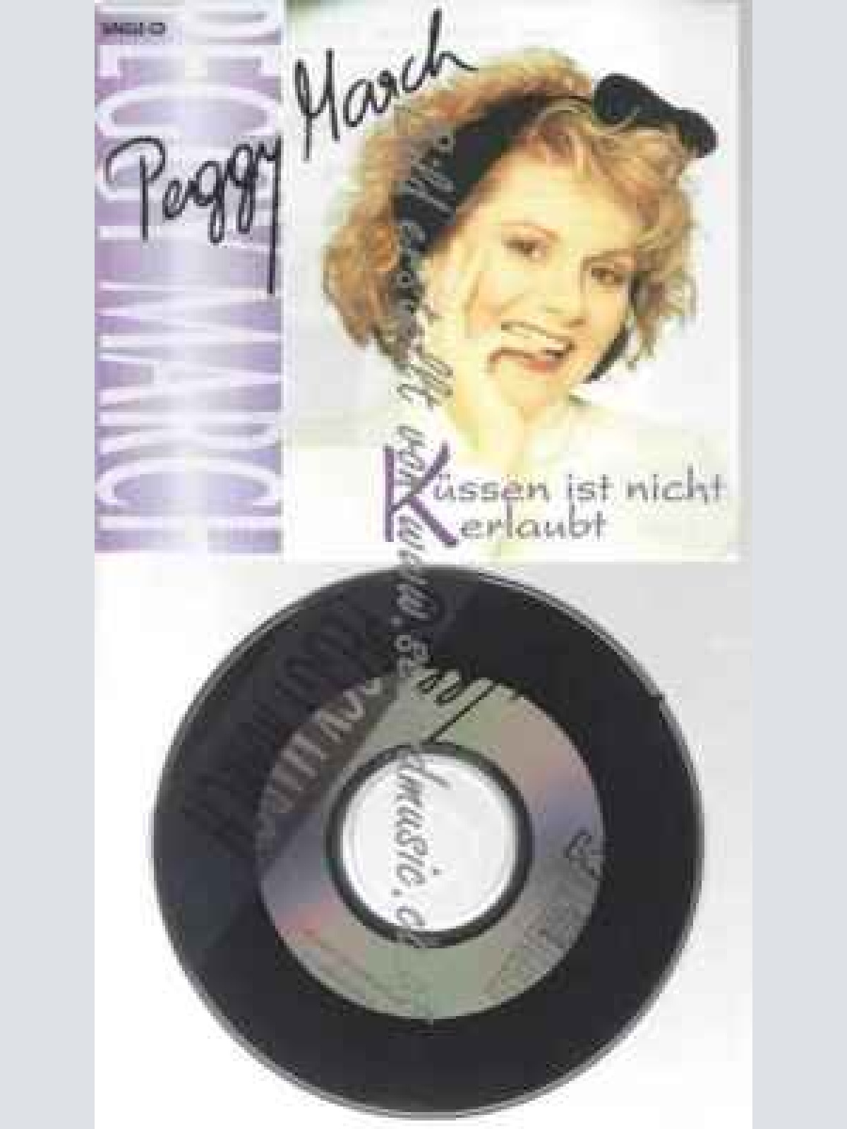 CD--Peggy March--Küssen ist nicht erlaubt (incl.