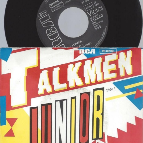 7"   Talkmen – Junior