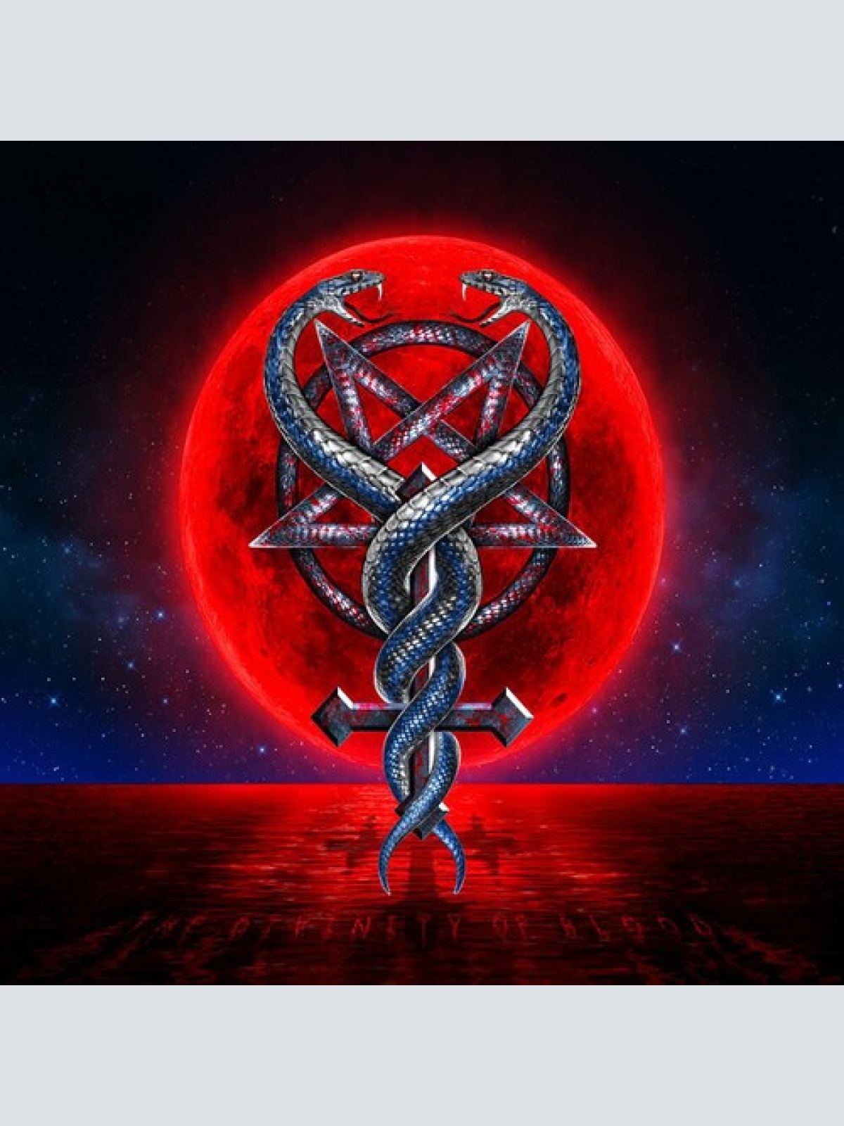 CD, Album Voodoo Gods - The Divinity Of Blood