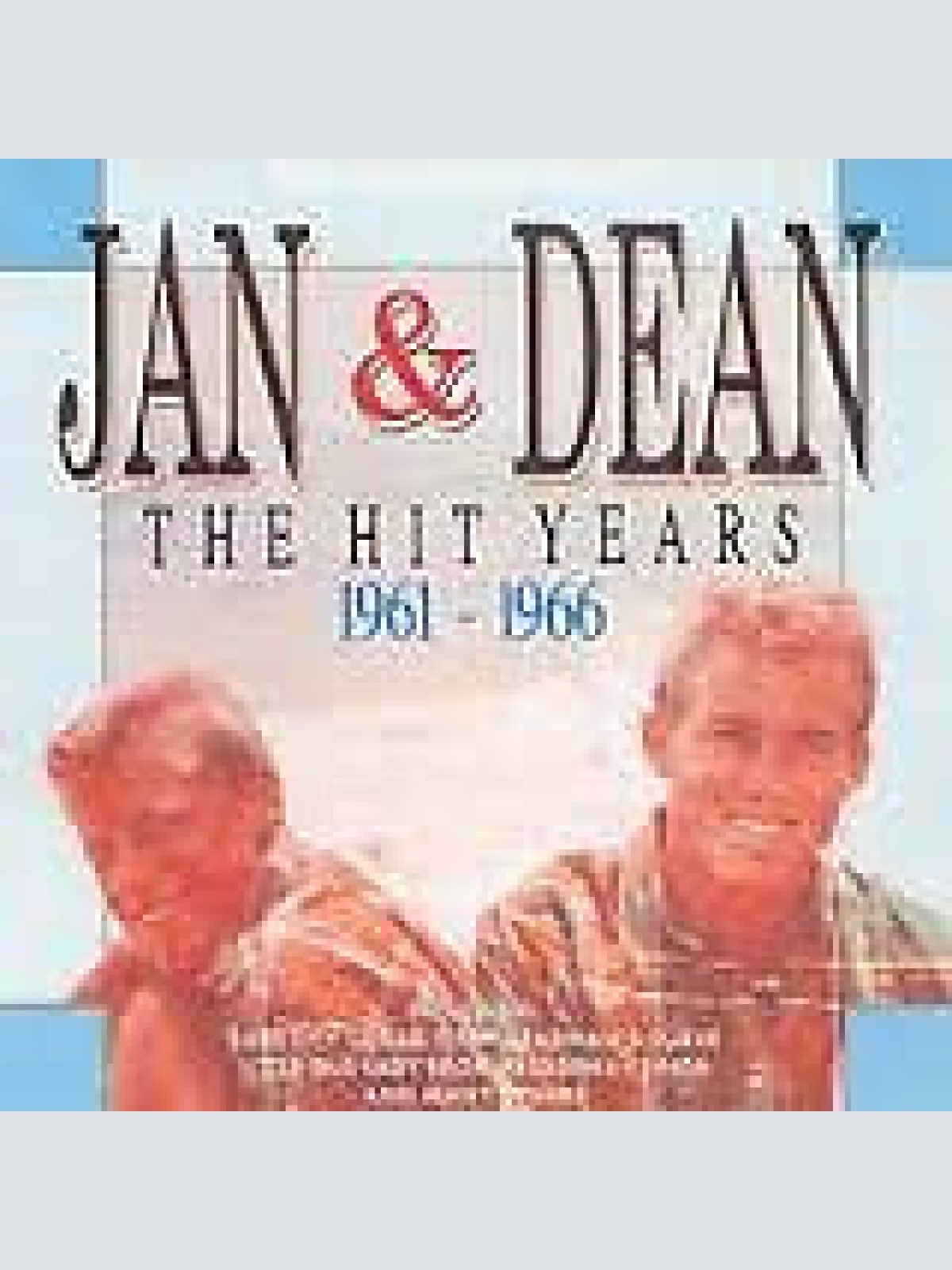CD, Comp Jan & Dean - The Hit Years 1961-1966