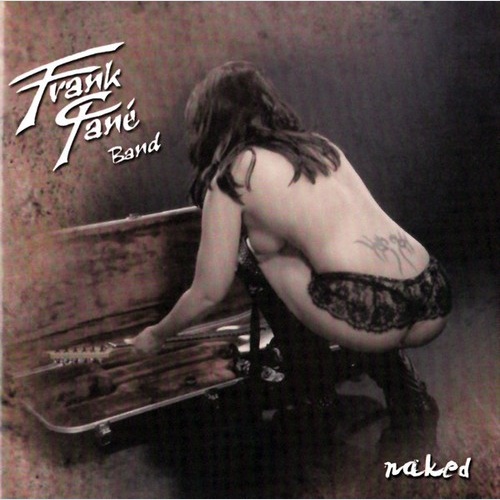 CD, Album Frank Pané Band - Naked