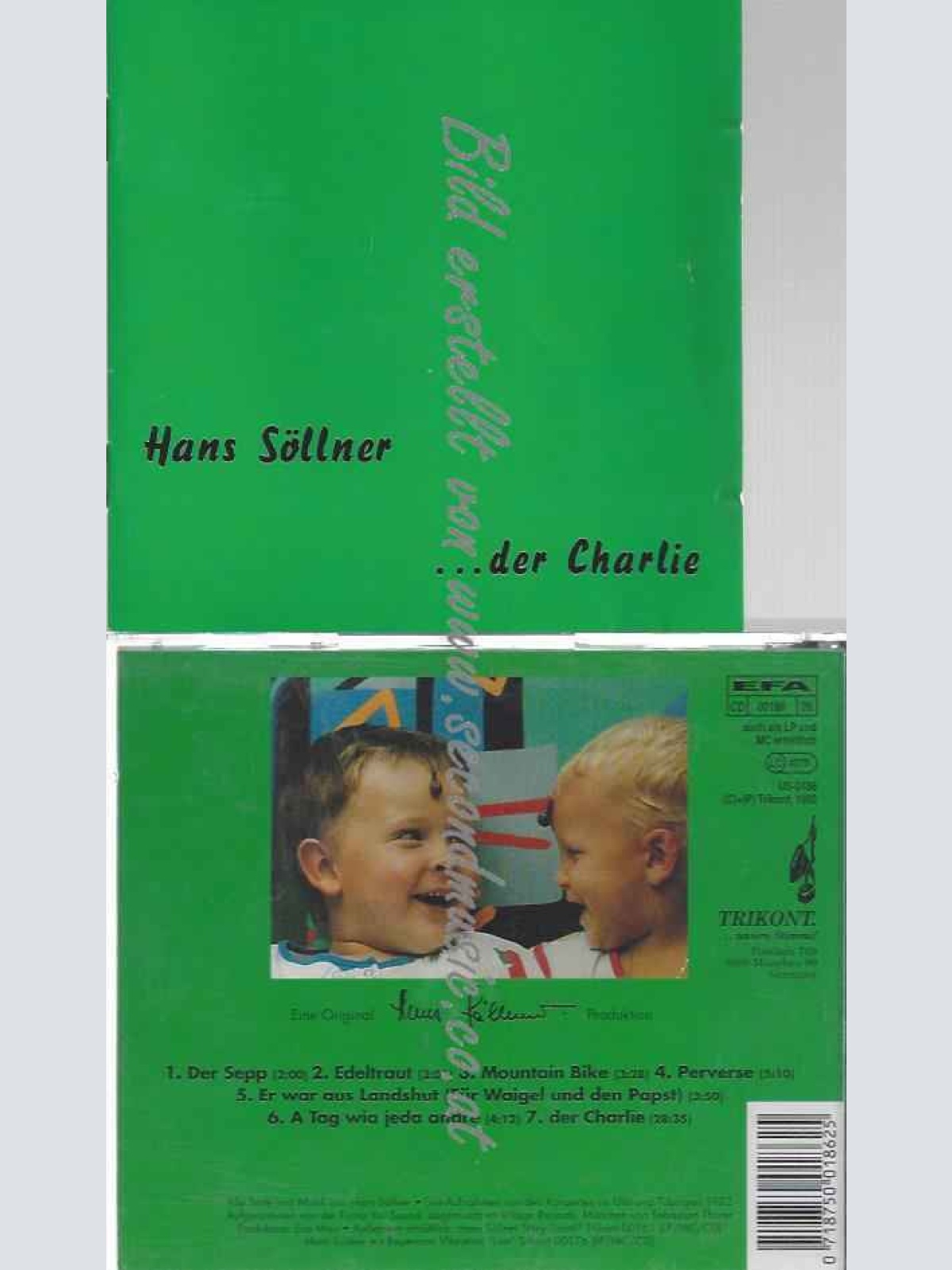 CD--Hans Söllner--Der Charlie